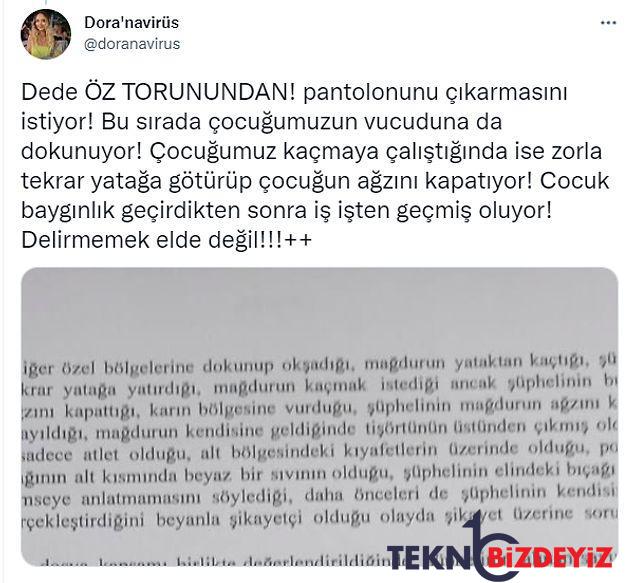 9 yasindaki torununa tecavuz ettigi tez edilen dede toplumsal medyada gundemde 3 NdblJ5v3