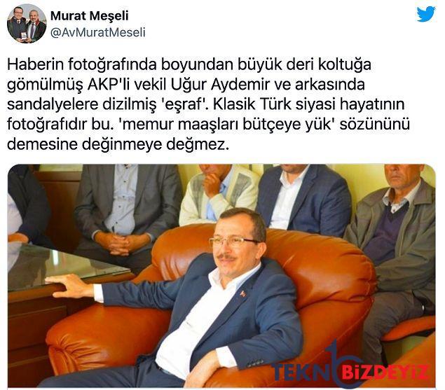 akpli ugur aydemire nazaran memur maaslari butceye yuk oluyormus 6