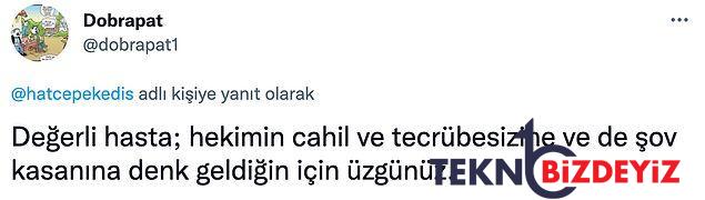 akrep sokan hastasinin akrebi yaninda getirmesini gulerek twitterda paylasan doktora reaksiyon yagdi 11 U9Gmc1V5