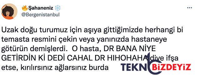 akrep sokan hastasinin akrebi yaninda getirmesini gulerek twitterda paylasan doktora reaksiyon yagdi 15