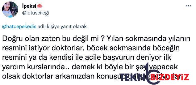 akrep sokan hastasinin akrebi yaninda getirmesini gulerek twitterda paylasan doktora reaksiyon yagdi 6 vQAB2aeE