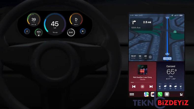 apple carplayin yeni surumu tanitildi iste ozellikleri hL6ugFRk