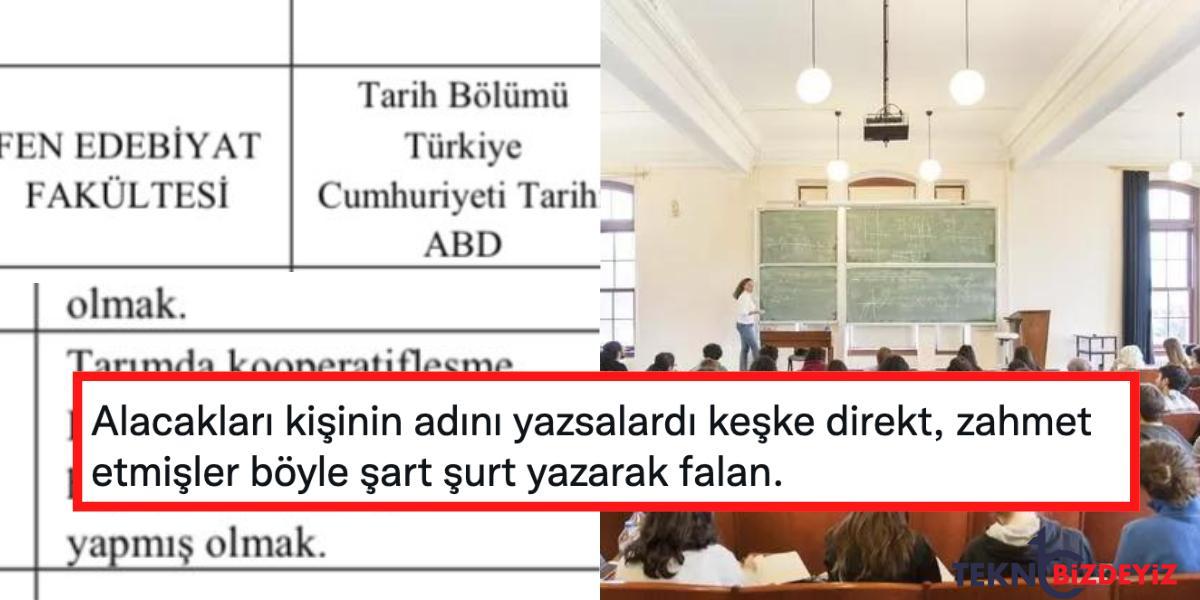 ayakkabi numarasi da 45 olsun mu bir universitenin actigi bireye ozel ogretim uyesi ilani isyan ettirdi 7Ciik3Pr