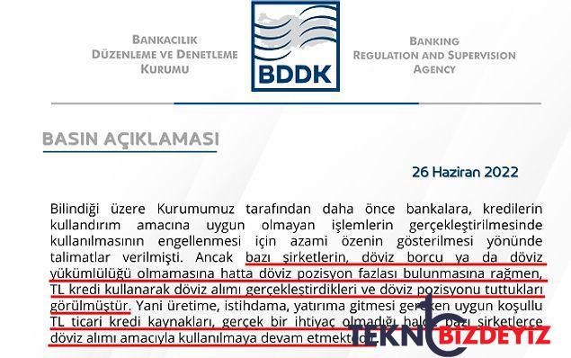 bankalar ne yapacak bddk doviz olana kredi yok deyince kredi sureclerinde son durum 1 sf6IBI85