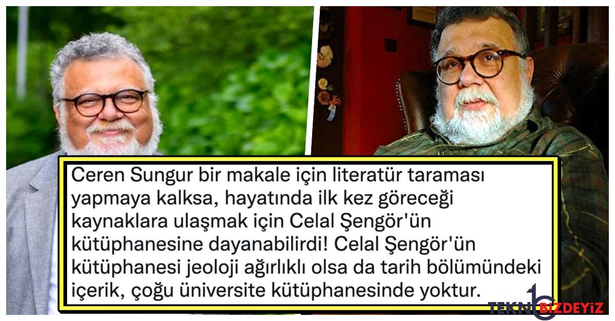 celal sengorun tarihci olmadigini belirterek ciddiye almadigini soyleyen ceren sungur tartisma yaratti ZhEqc7le