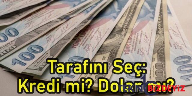 dolarda dusus surer mi sirketler kredi ve dolar seciminde zorlanir mi kararin sonu krize sarfiyat mi ZJCZUa8r