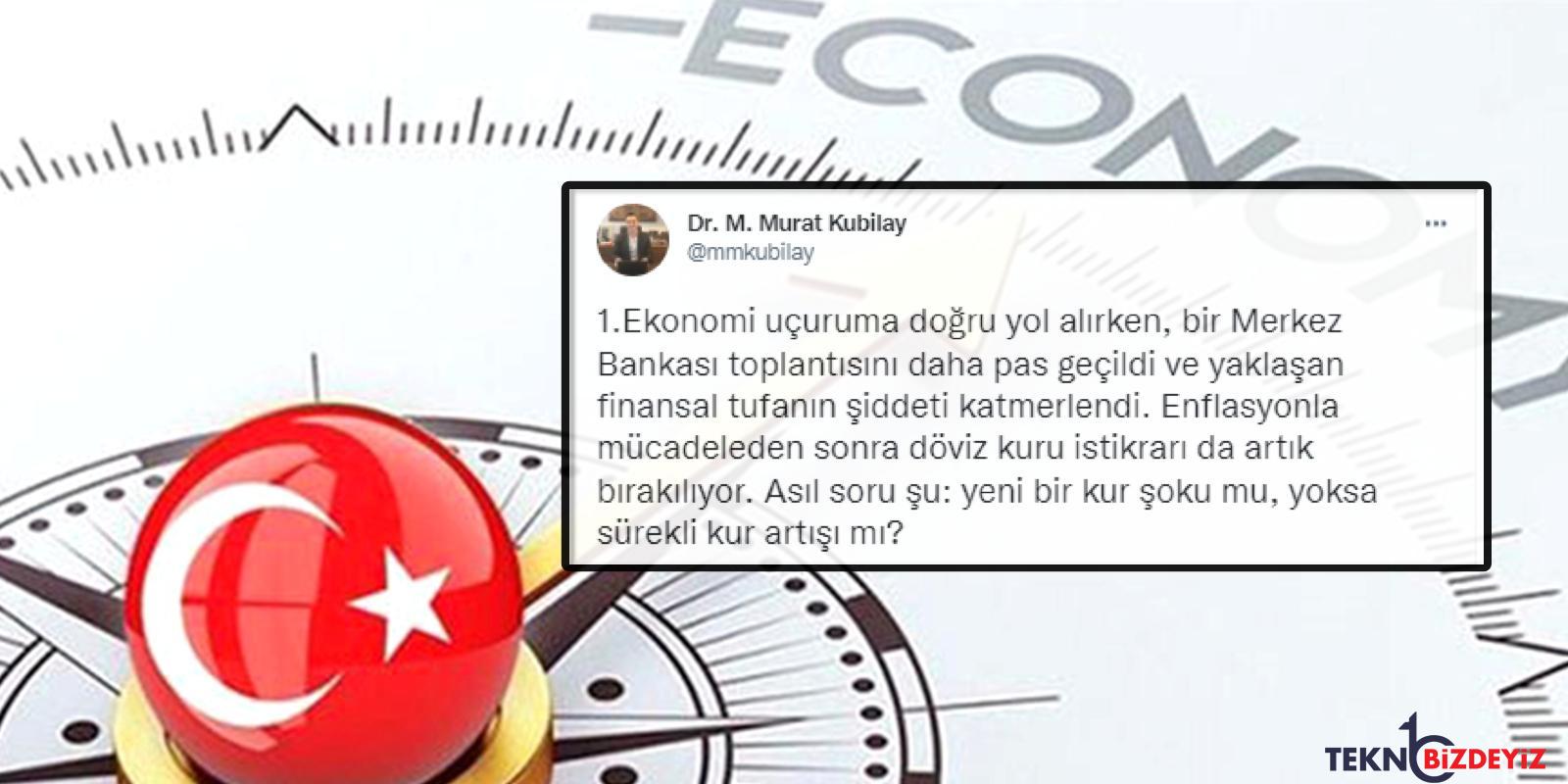 dr murat kubilay ekonomide yasadiklarimiz suurlu tercih derken gelecek 6 ay meselesiz gecmez dedi t3cjNeUZ