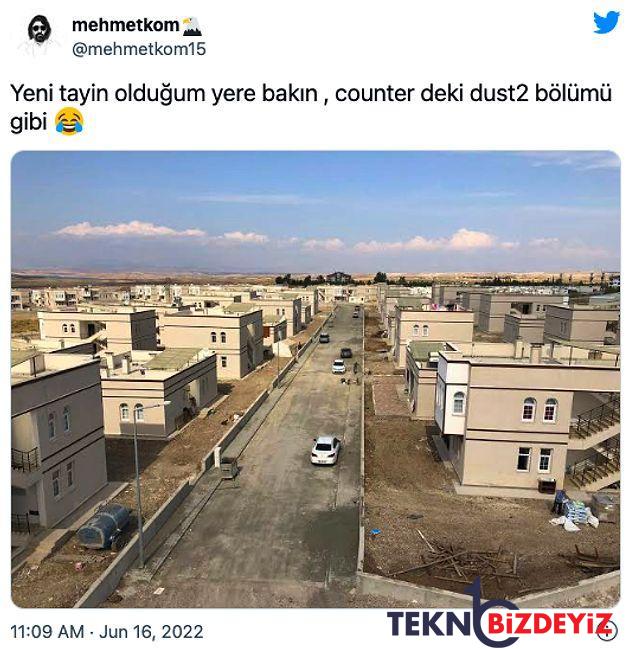 dust2 gercekmis samsata atanan kullanici ilce ve counter strike haritasi ortasindaki benzerlikle sasirtti 1 iGrnqXl4