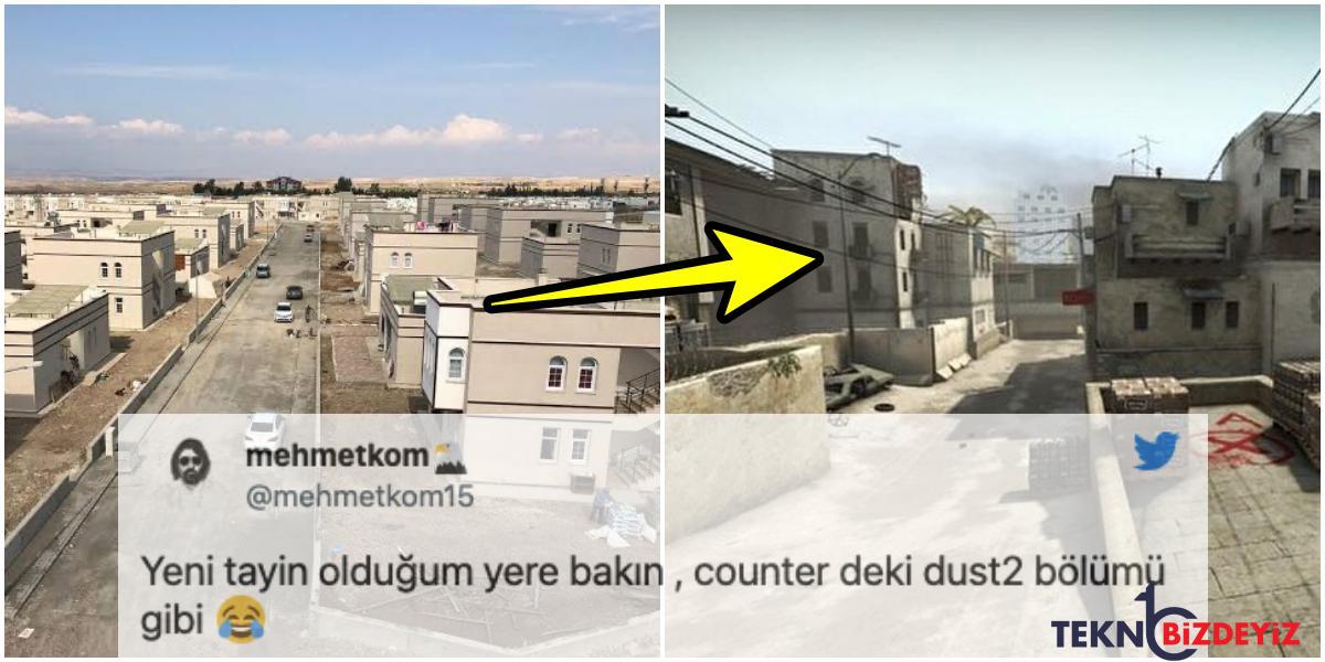 dust2 gercekmis samsata atanan kullanici ilce ve counter strike haritasi ortasindaki benzerlikle sasirtti D9d7PhUn