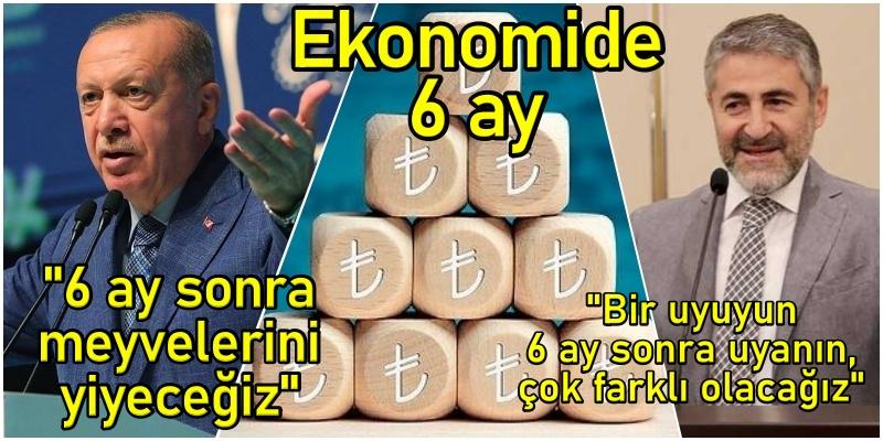 enflasyon ve dolar dusecek cari fazla verecektik turkiye iktisadi 6 ayda nereden nereye geldi qaDIGVZ5