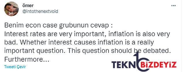 final imtihani sorusu erdoganin faiz sebep enflasyon sonuc teorisi oldu toplumsal medya ekonomist doldu 11