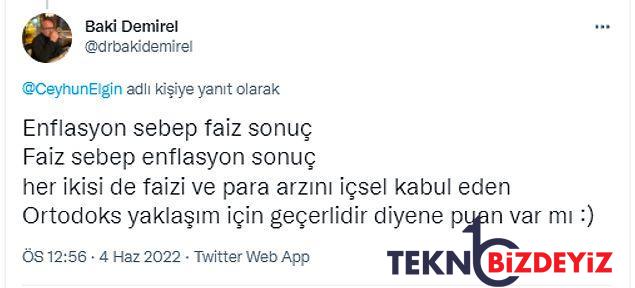 final imtihani sorusu erdoganin faiz sebep enflasyon sonuc teorisi oldu toplumsal medya ekonomist doldu 15 VrPRPy5q