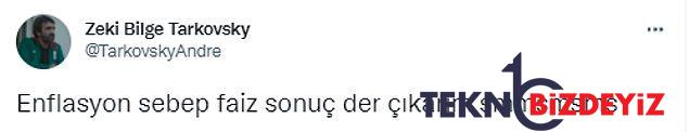 final imtihani sorusu erdoganin faiz sebep enflasyon sonuc teorisi oldu toplumsal medya ekonomist doldu 8 1IFrfuU8