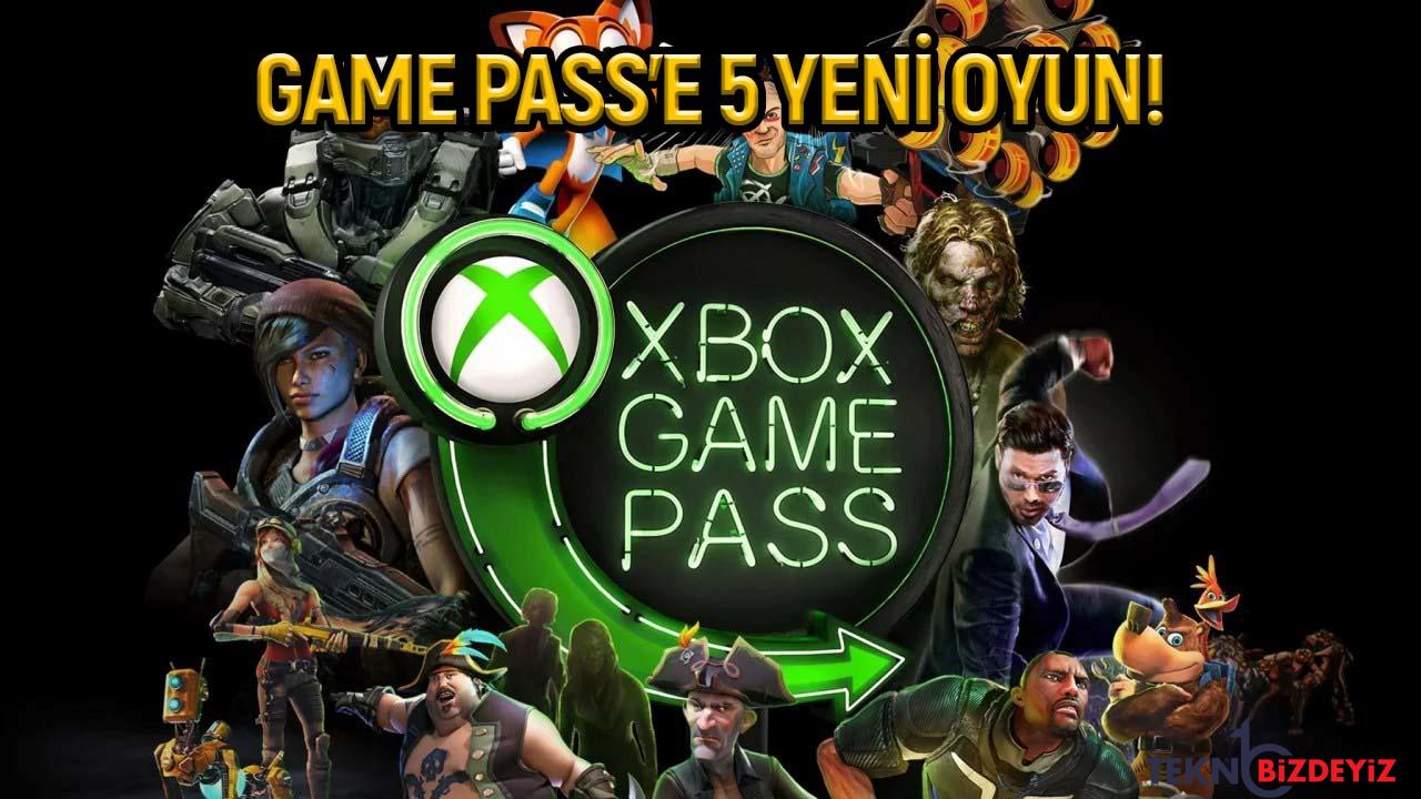 game passe bugunden itibaren yeni oyunlar geliyor tam 1300 tl gdAb3IgM