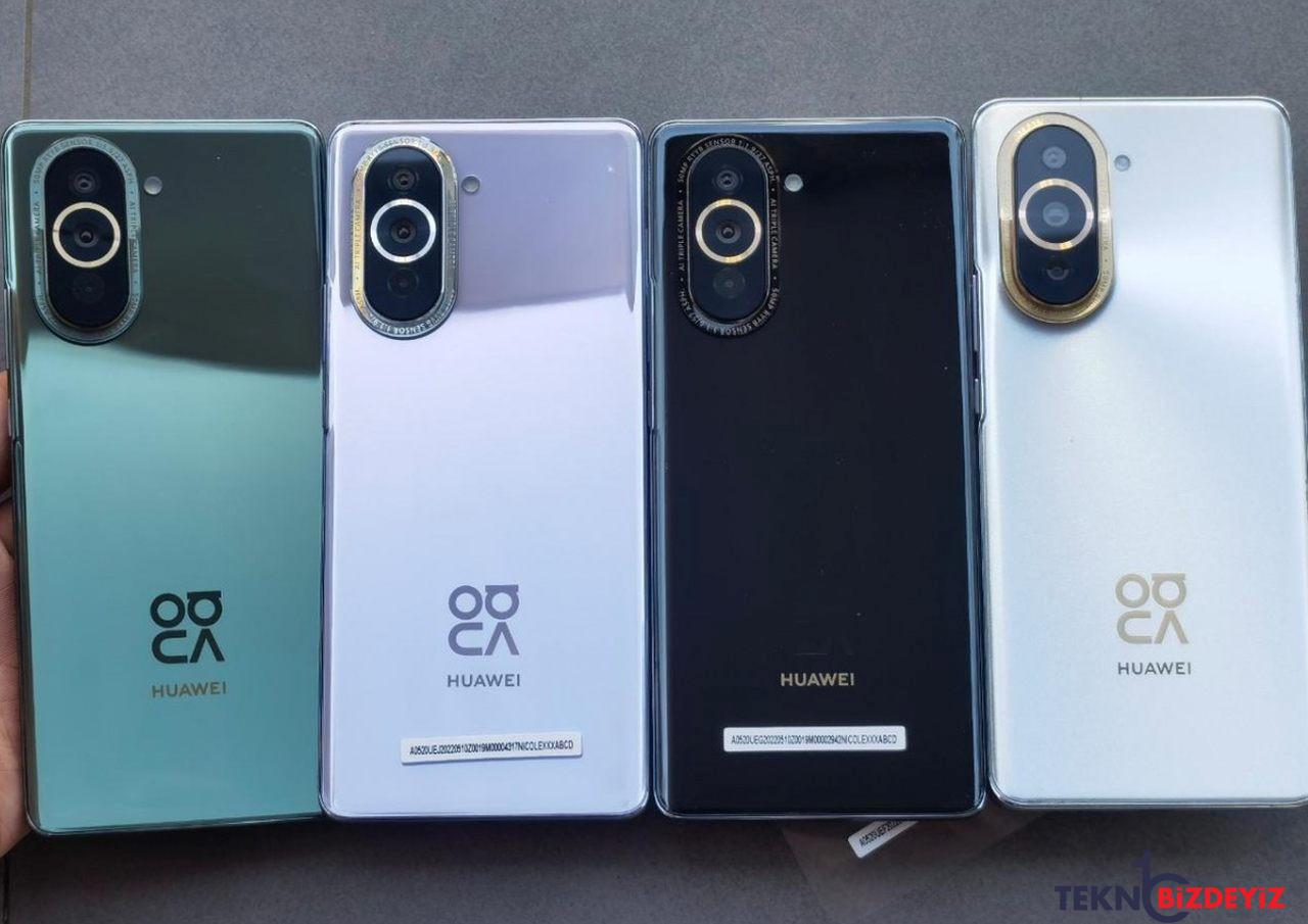 huawei nova 10 serisi sizdirildi orta segmentte rakip tanimaz 0 engPmVrd