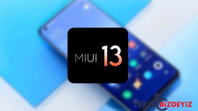 ikinci parti duyuruldugundan beri xiaomi cihazlari miui 13 aldi mi iste listeli cevabi 0 reIfgL16