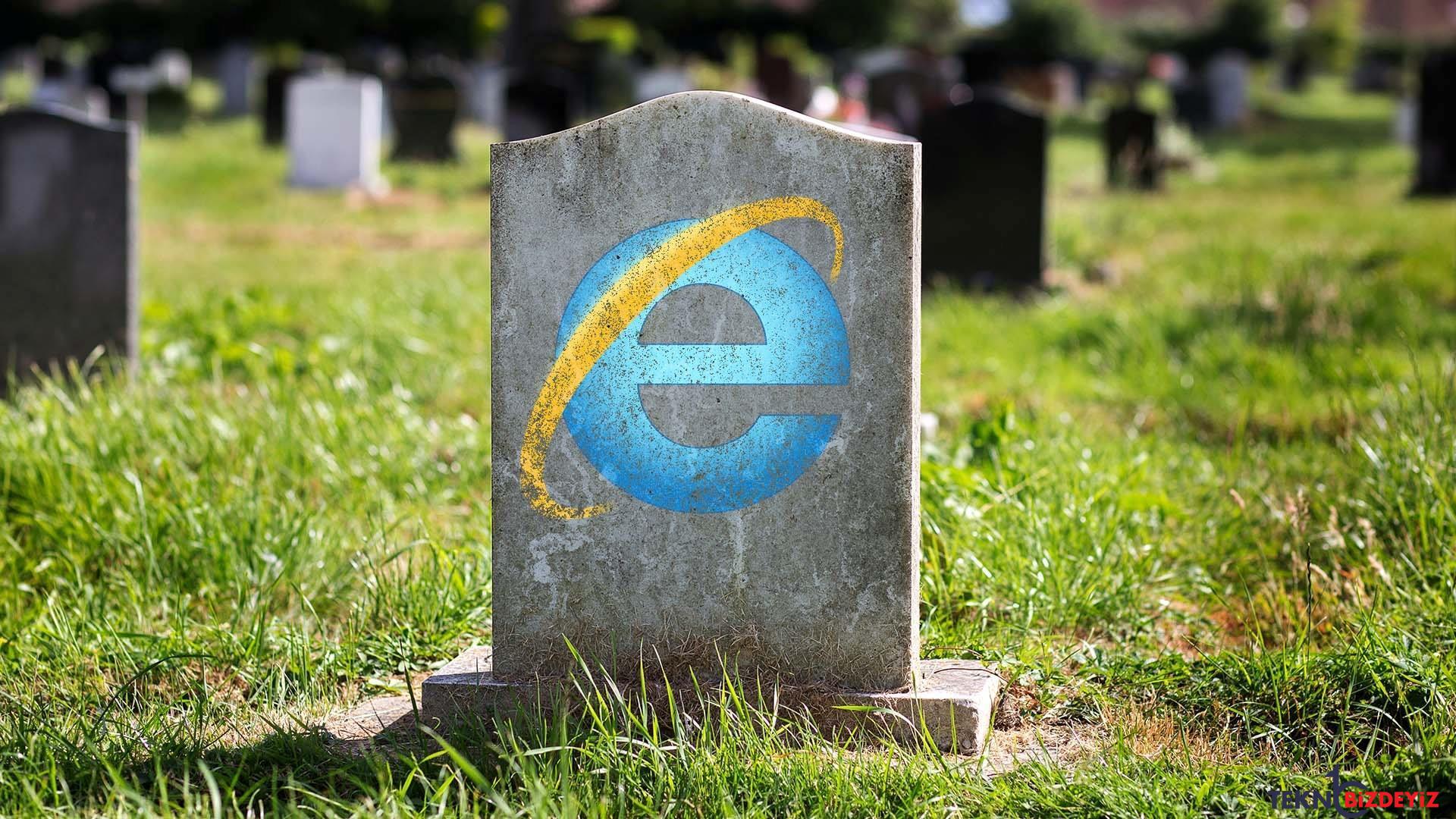 internet tarihinde bir zaman sona erdi microsoft internet explorer resmen kapatildi WulkKjjV