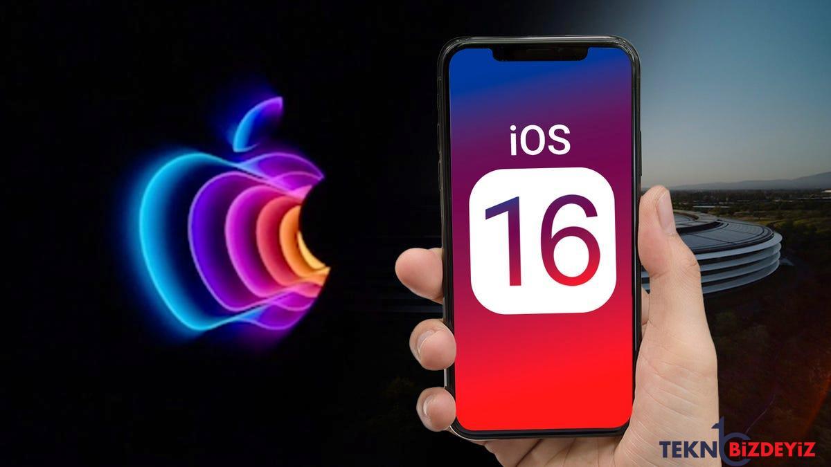 ios 16 resmen tanitildi ios 16 ile gelecek tum ozellikler ve guncellemeyi alacak iphone modelleri 6rt7wPFV