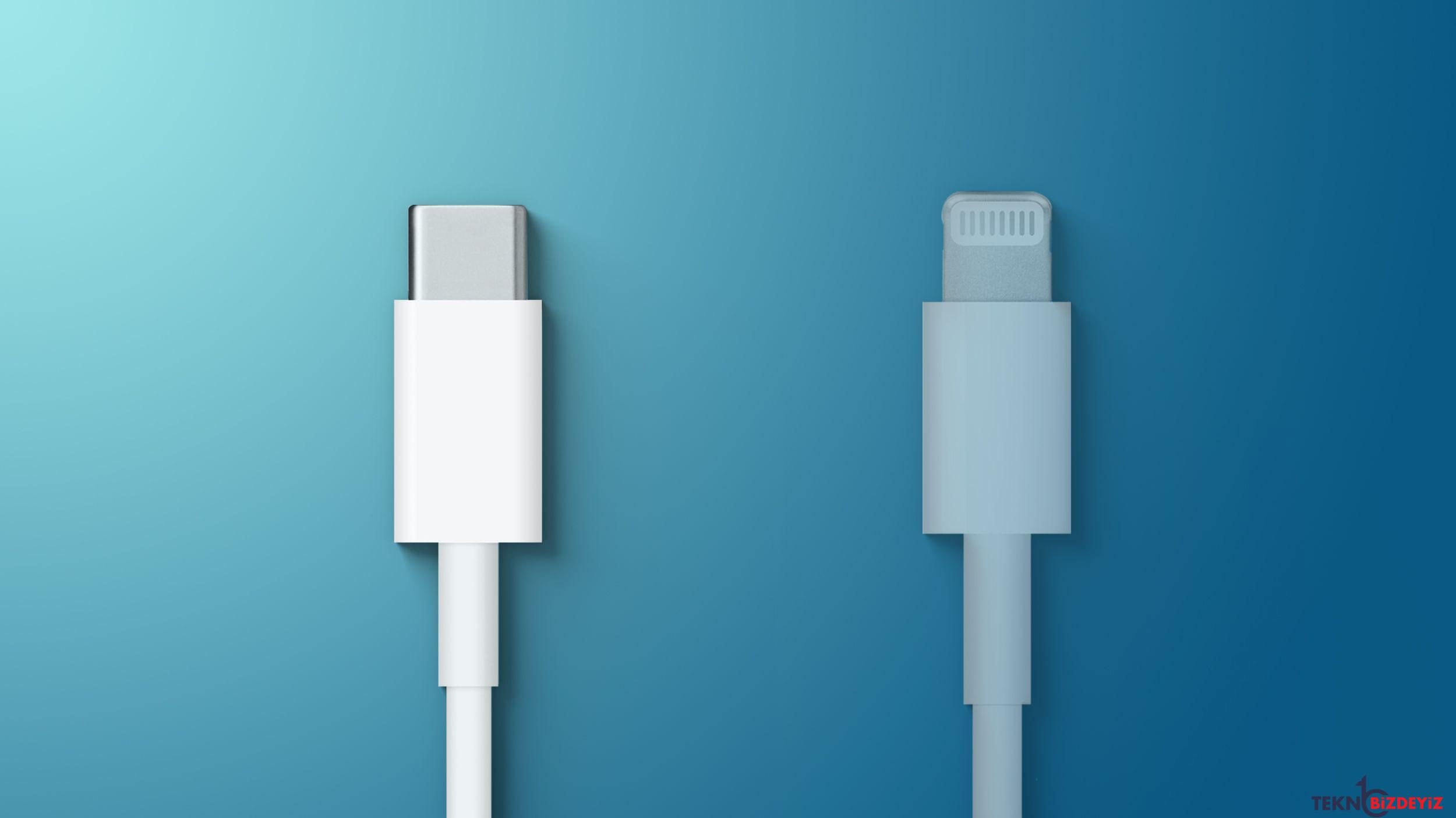 iphone sarjlari tarihe karisiyor usb c standarti icin gozler abdye cevrildi GE8wCSn5