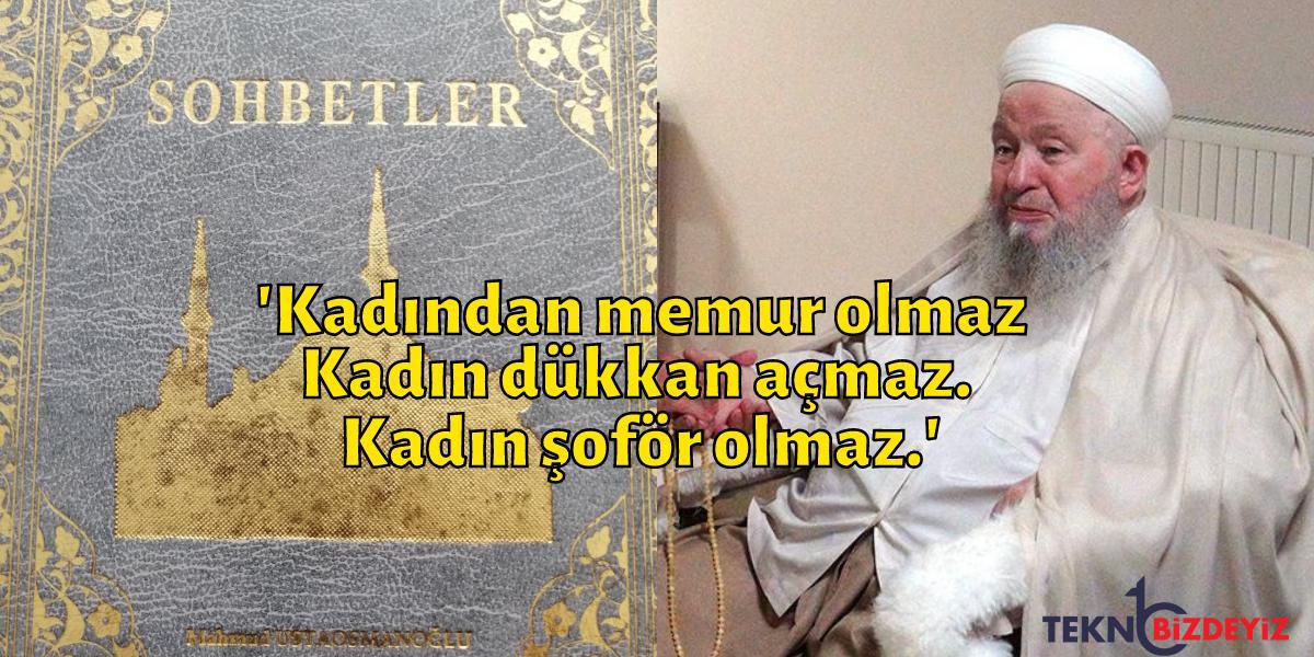 ismailaga cemaati onderi mahmut ustaosmanoglunun yillar evvel sohbetlerinde soyledigi dikkat ceken kelamlari hkSSGAf3