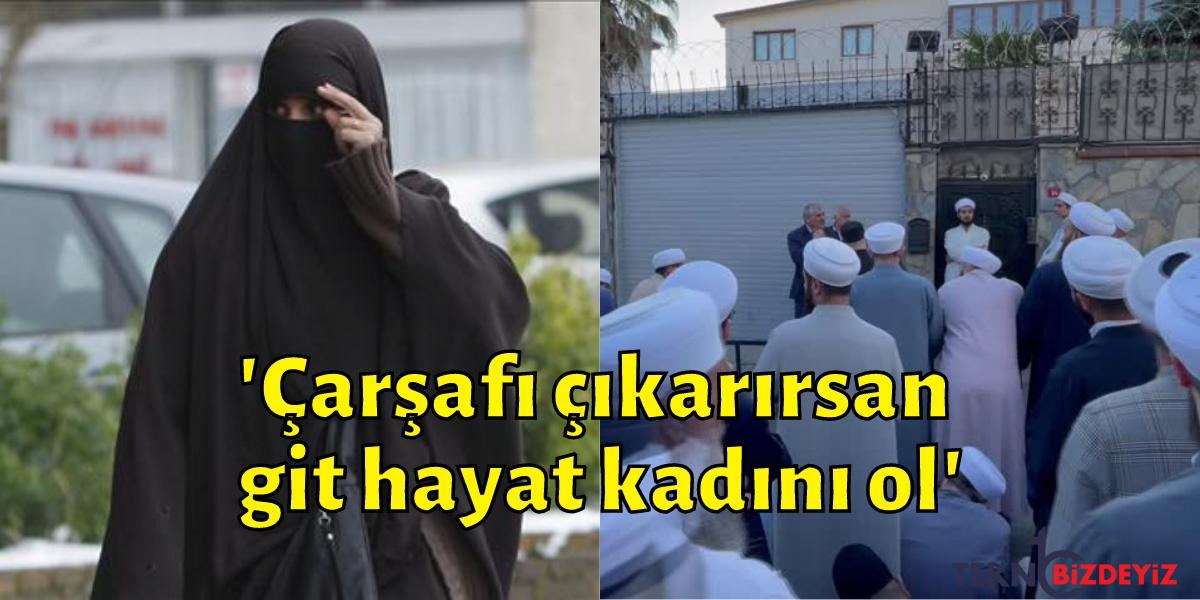 ismailaga cemaatinin dini egitim baskisi nedeniyle okula gidemeyen bir bayanin kahreden kissasi lPewK7af