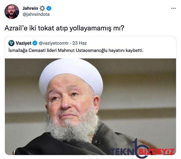 jahrein ismailaga cemaati onderinin bayanlara yonelik kelamlarini paylasarak olayi farkli bir boyuta tasidi 2 q3AqwNd1