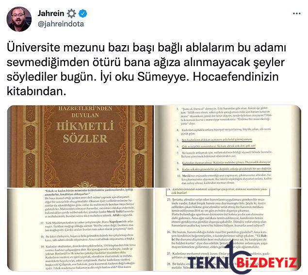 jahrein ismailaga cemaati onderinin bayanlara yonelik kelamlarini paylasarak olayi farkli bir boyuta tasidi 5