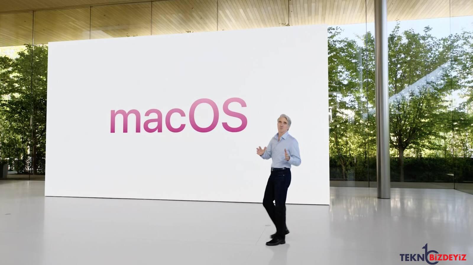 macos ventura tanitildi iste ozellikleri