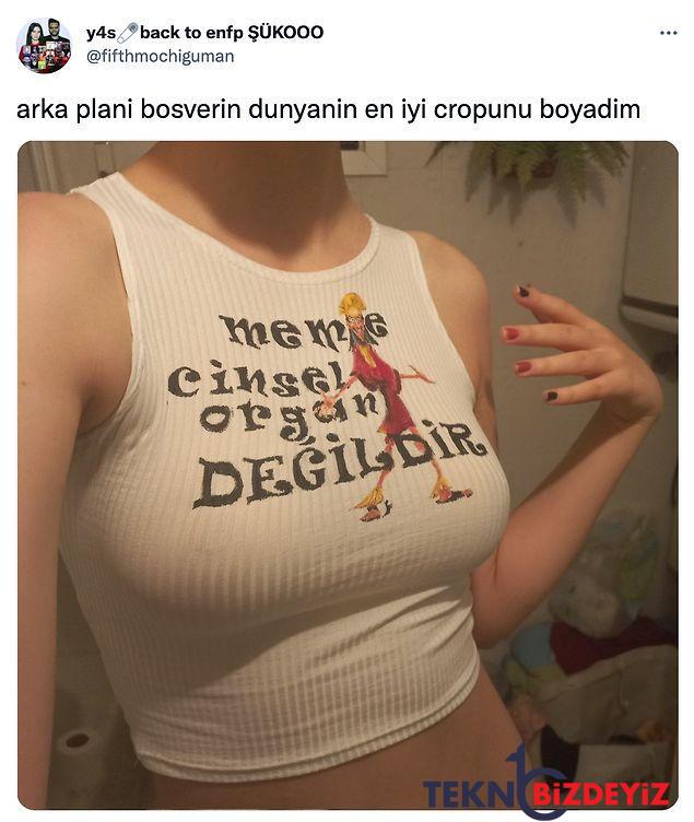 meme cinsel organ degildir yazili cropini paylasan twitter kullanicisi tartismanin fitilini atesledi 4