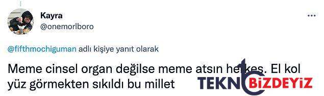 meme cinsel organ degildir yazili cropini paylasan twitter kullanicisi tartismanin fitilini atesledi 9