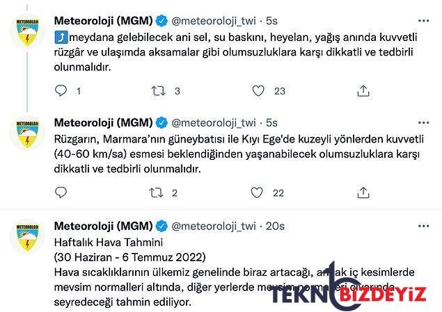 meteoroloji uyardi 30 haziran persembe hava durumu nasil olacak 0 JpkwwYjJ