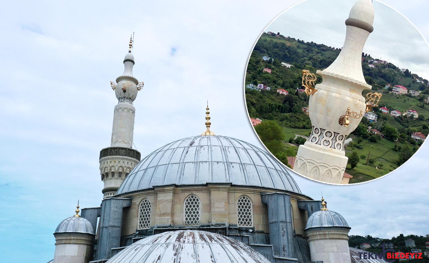 mimaride cigir acan tasarim giresundaki semaver minareli cami ile tanisin