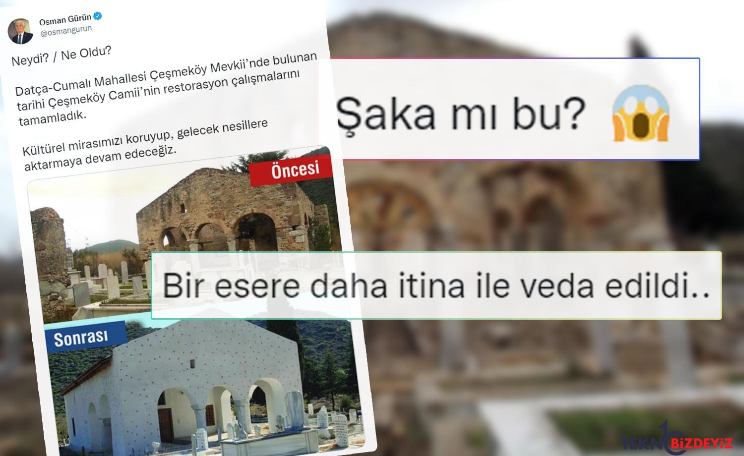 mugla belediye lideri restorasyon paylasimiyla gundemde siz aklinizi mi kacirdiniz wy5sWtSv