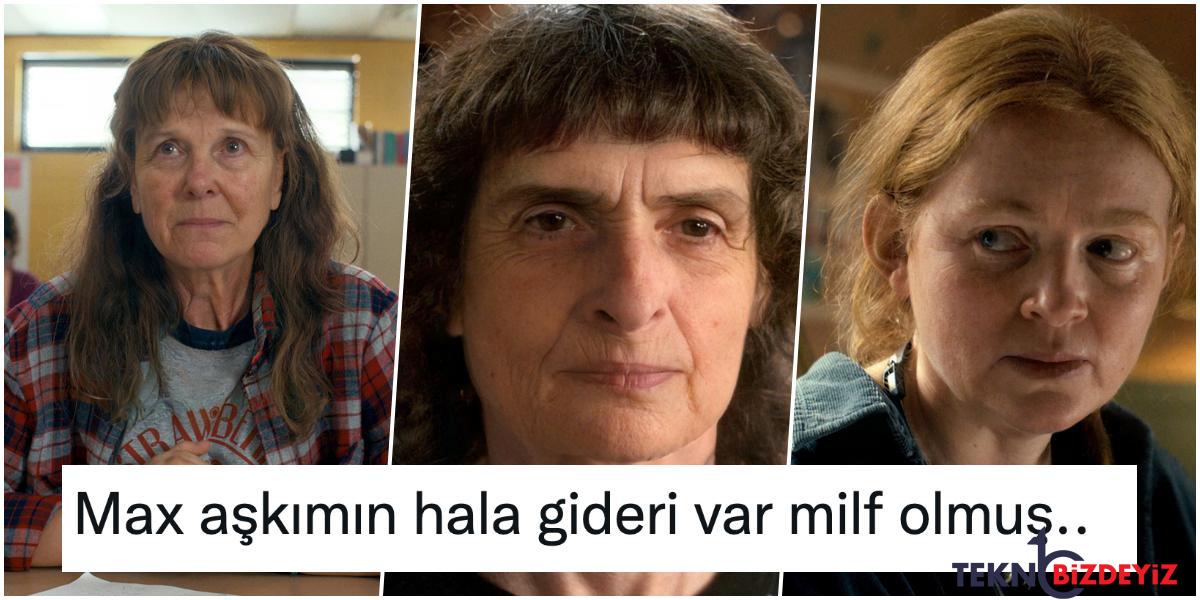 netflix 4 donemiyle firtinalar estiren stranger things karakterlerinin 30 yil sonraki hallerini paylasti UHDO8vhd