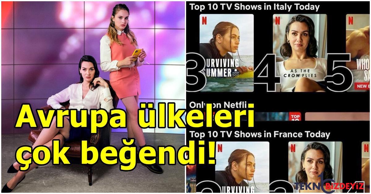 netflix turkiyenin yeni dizisi kus ucusu avrupa ulkelerinde en cok izlenen diziler ortasina girdi P5jXYgFH