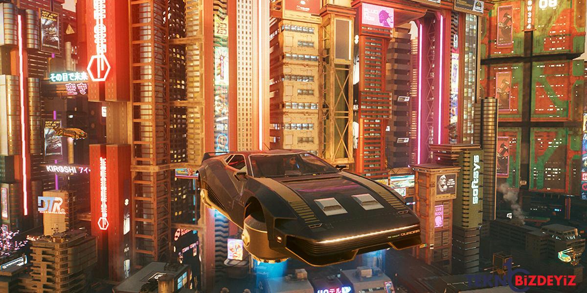 night city sakinlerine mujde cyberpunk 2077de ucan otomobiller ile gezebilirsiniz gtBYRdRi