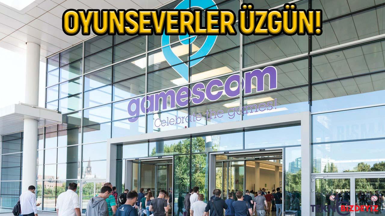 oyunseverler uzgun e3un akabinde gamescom da patlak verdi 3X3BNki6