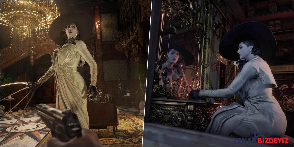 resident evil villagei lady dimitrescu olarak oynayabilecegimiz the winters expansion duyuruldu qT5VrDSb