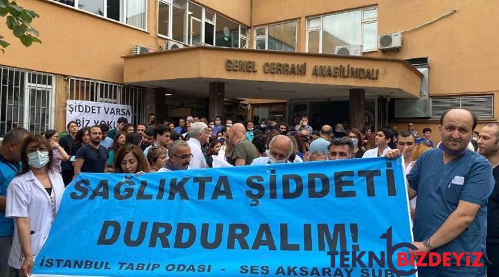 sihhatte siddeti protesto eden ve greve katilan tabibe sorusturma KGRbMf1T