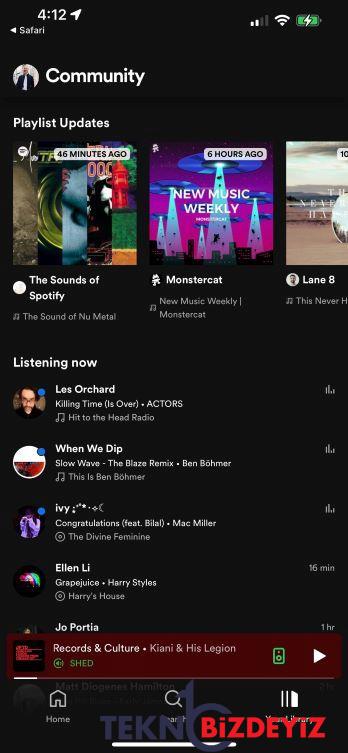 spotify pcdeki ozelligi nihayet mobile getiriyor 0 aUSgtOiF