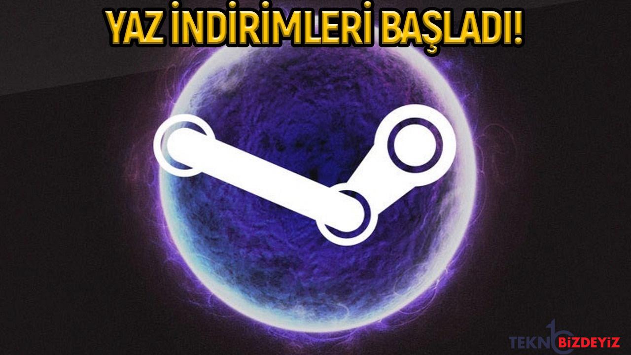 steam yaz indirimleri basladi binlerce oyunda dev kampanya