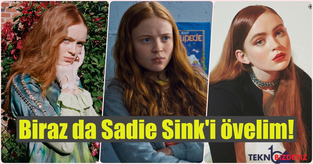 stranger thingsden fear street serisine yer aldigi uretimlerle hepimizin favorisi sadie sinke mercek tutalim 7YMp7J51