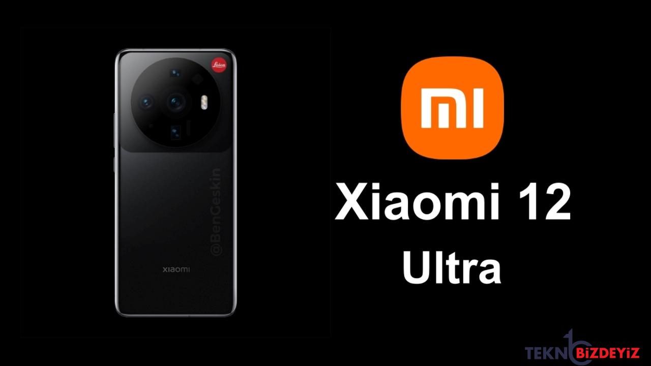 xiaomi 12 ultra surpriz ozellikleriyle listelendi gC4y2Tcj