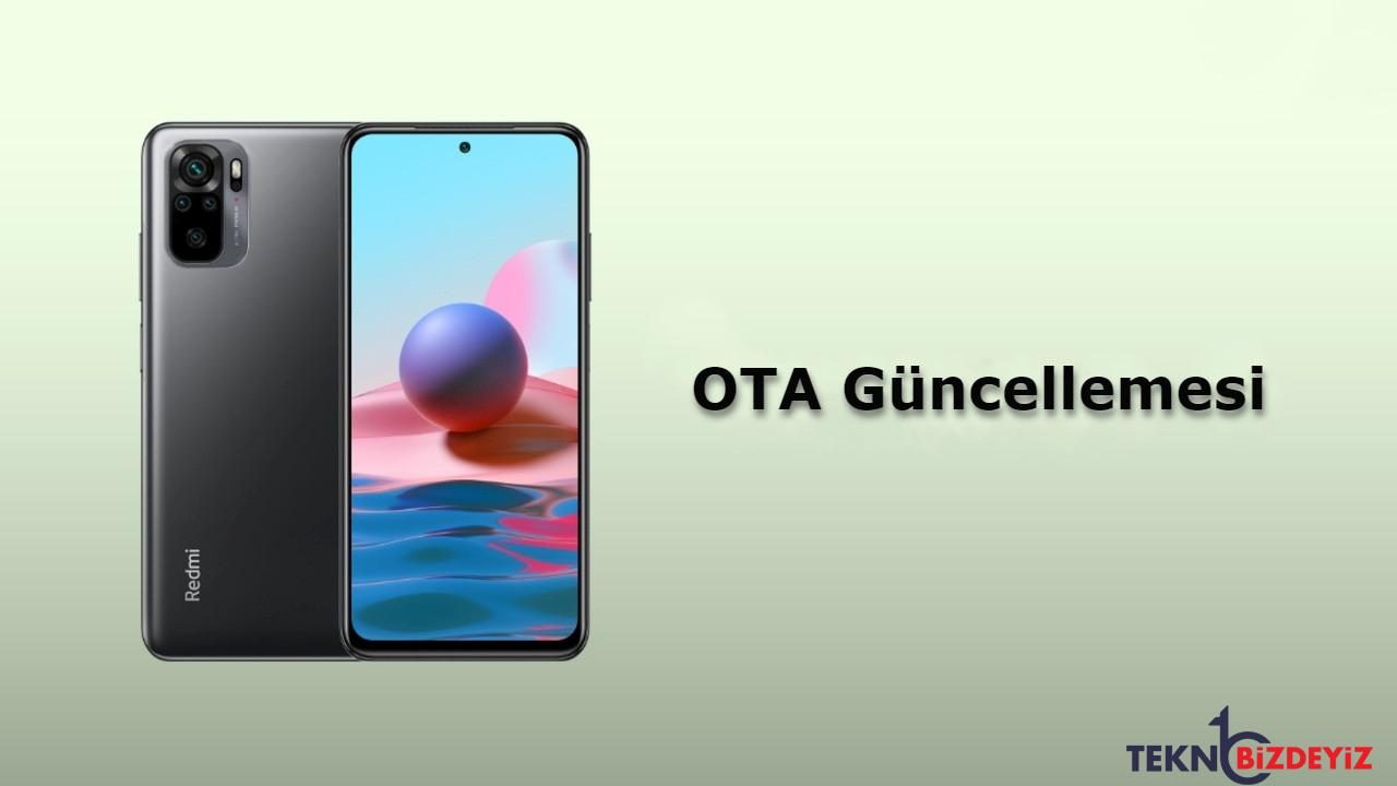 xiaomi sevilen redmi modelini ota yoluyla guncelliyor BJMCZ7fm