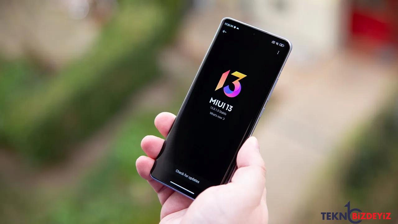 xiaomiden bir modele daha miui 13 guncellemesi VVDwUjPT