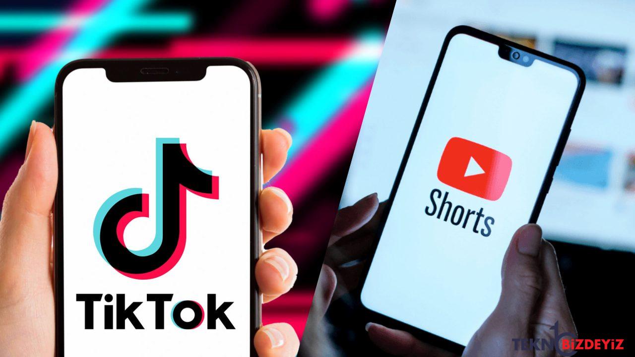 youtube shorts vs tiktok hangisi daha taninan 5Evb7UMA