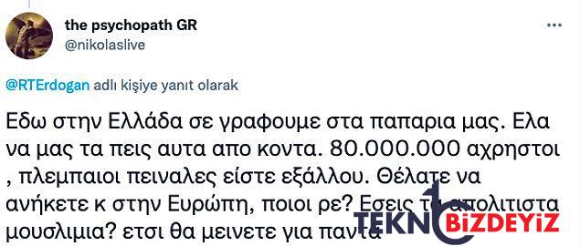 yunanistan vatandaslari erdoganin aklini basina al tweetlerine reaksiyon gosterdi 13 iYvcEym9