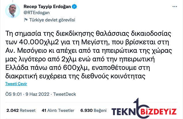 yunanistan vatandaslari erdoganin aklini basina al tweetlerine reaksiyon gosterdi 2 KEvzm26y