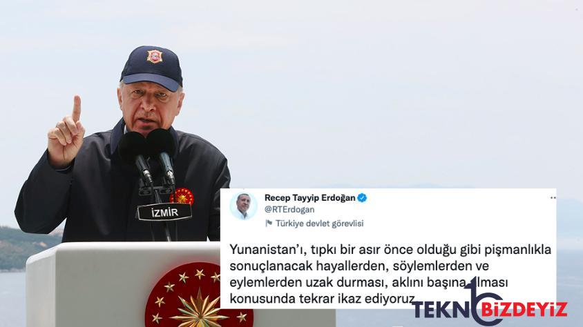 yunanistan vatandaslari erdoganin aklini basina al tweetlerine reaksiyon gosterdi BibY4dQ1