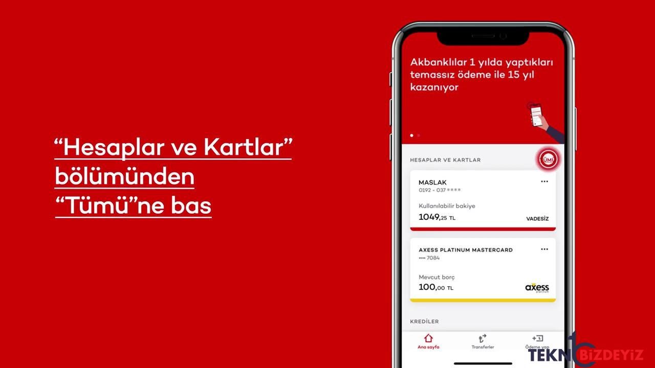 akbank mobil uygulamasi coktu